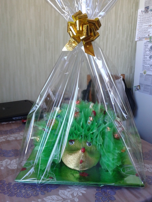 весенний ёжик