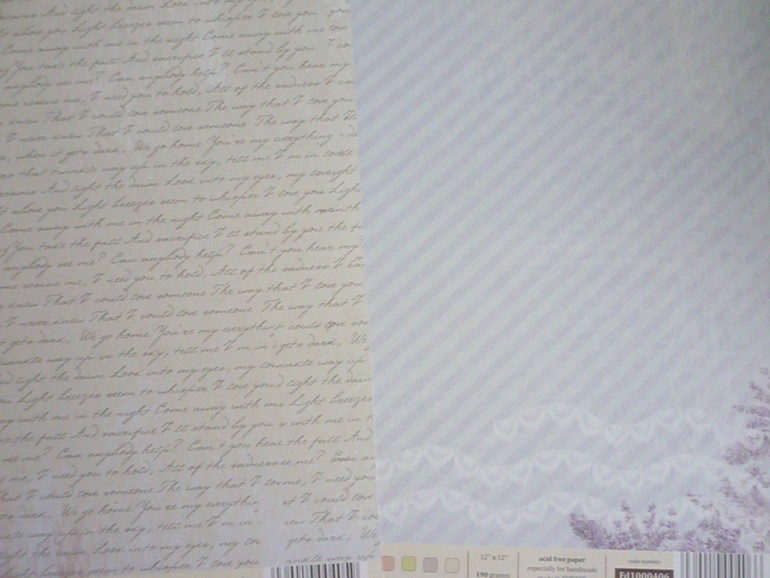 Шикарные набры бумаги