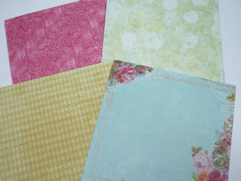 Набор бумаги So Cute 15х15 см