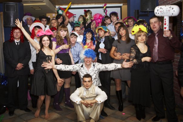 5 лет! Деревянная свадьба!