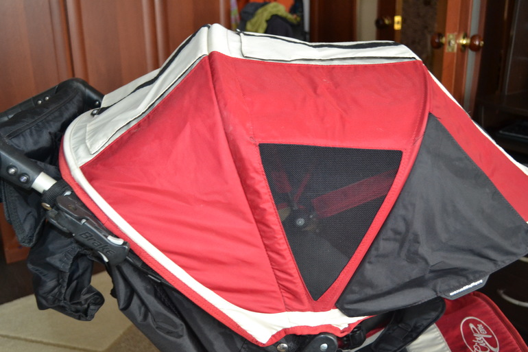 ПРОДАЮ Baby Jogger City Elite Red Sport