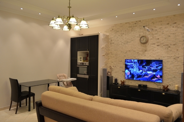 Моя любимая кухня-гостинная Рамше )))