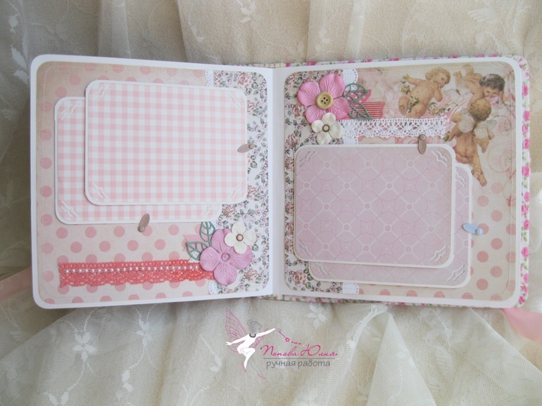 Альбом для девочки Алины...