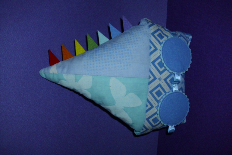 По волнам...