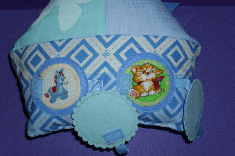 По волнам...