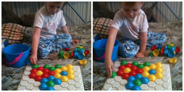 Мозаика для малыша.