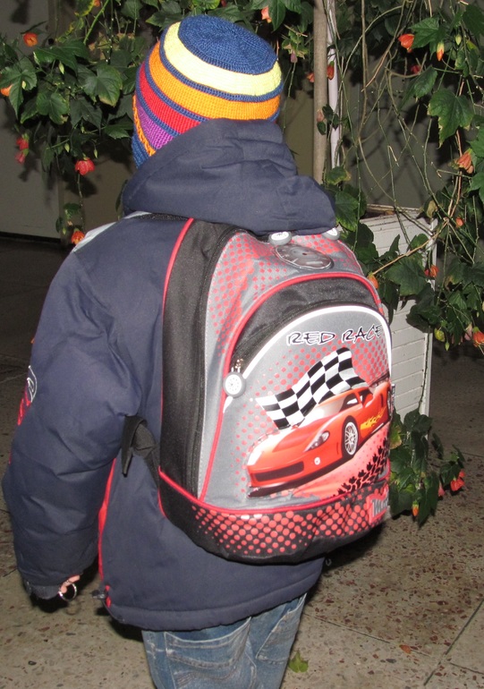 Теперь и у нас есть эта шапка..