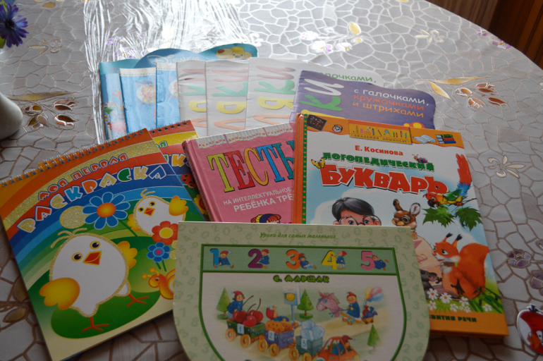 Школа раннего развития. Книги, разукрашки, тетради. 1000р.Почта!