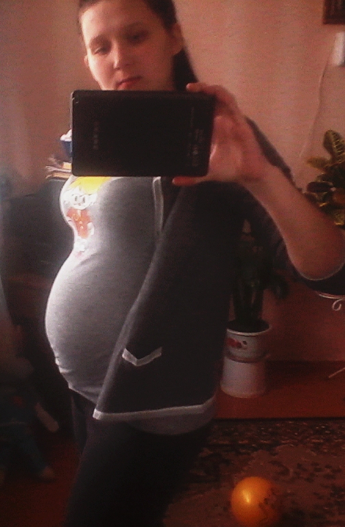 нам 30 неделек и2 дня