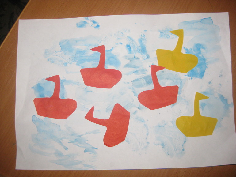 ТЗ «Приключения капитана Врунгеля»