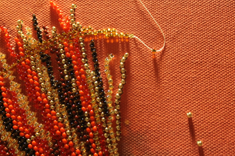 А вот САМАЯ ПОСЛЕДНЯЯ БИСЕРИНКА)))