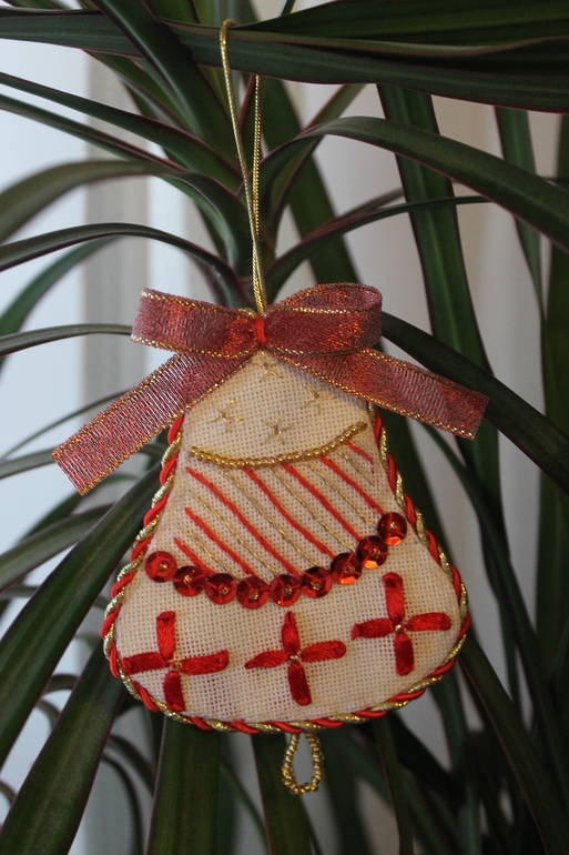 *** новогодний колокольчик ***