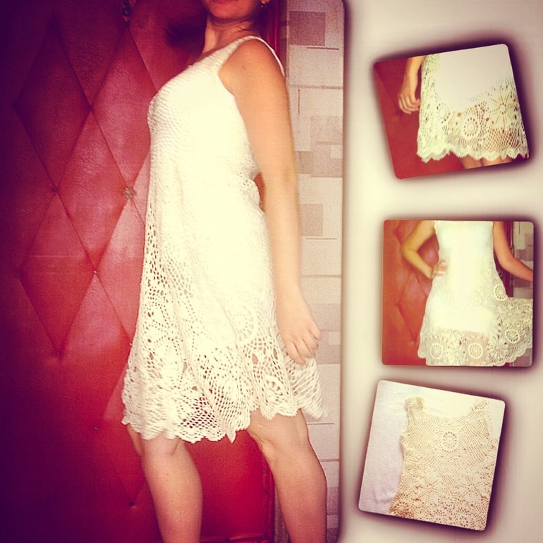 Платье майка из он-лайна