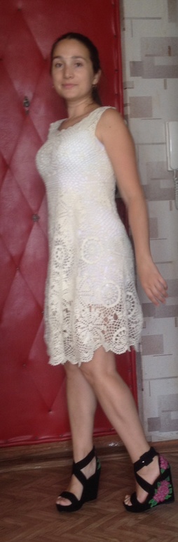 Платье майка из он-лайна