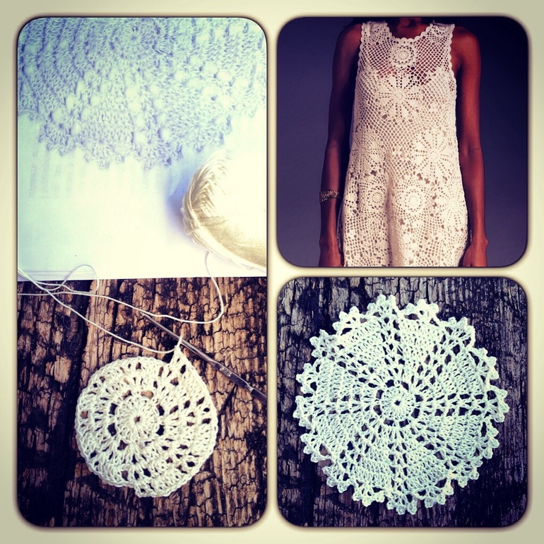 Платье майка из он-лайна