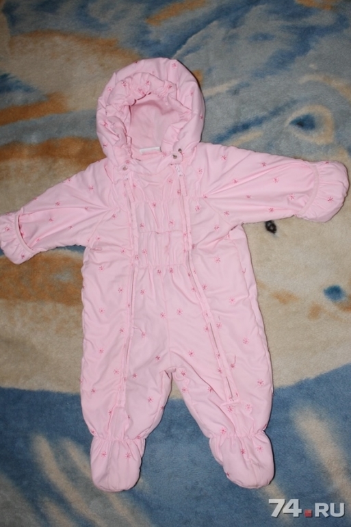 Комбезик для девочки