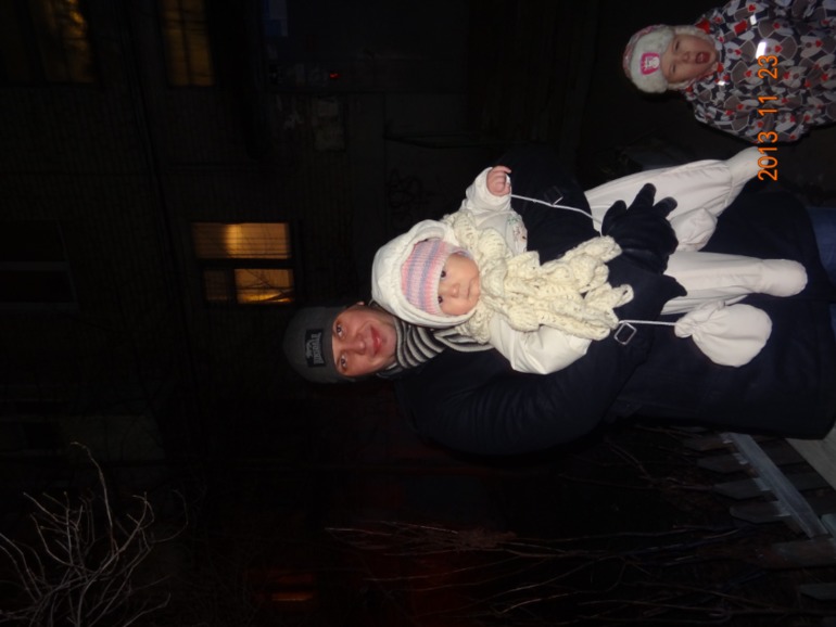 Один из наших деньков.