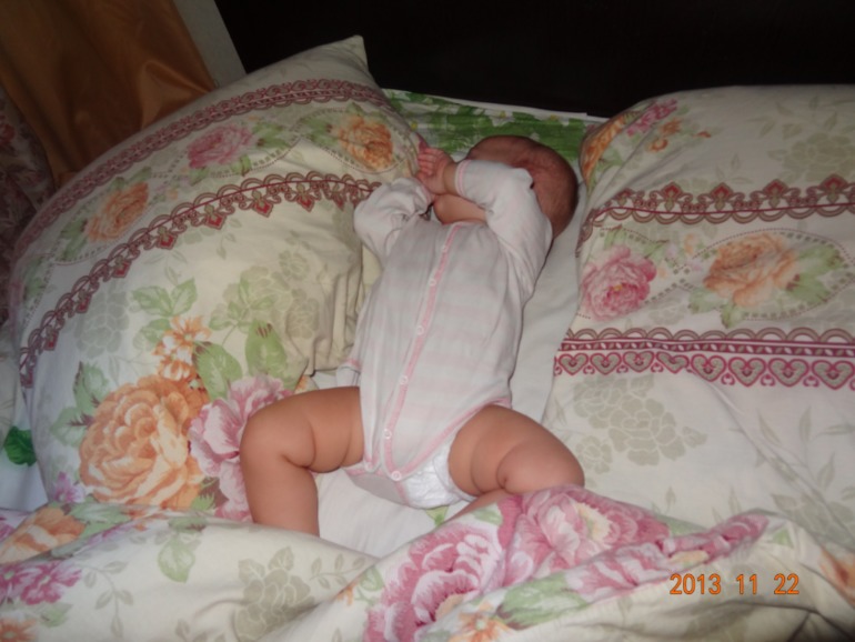 Один из наших деньков.