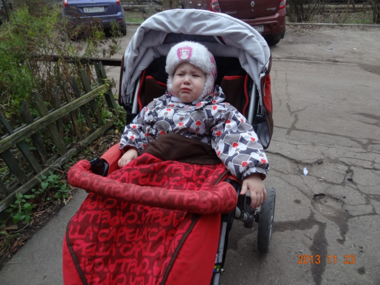 Один из наших деньков.