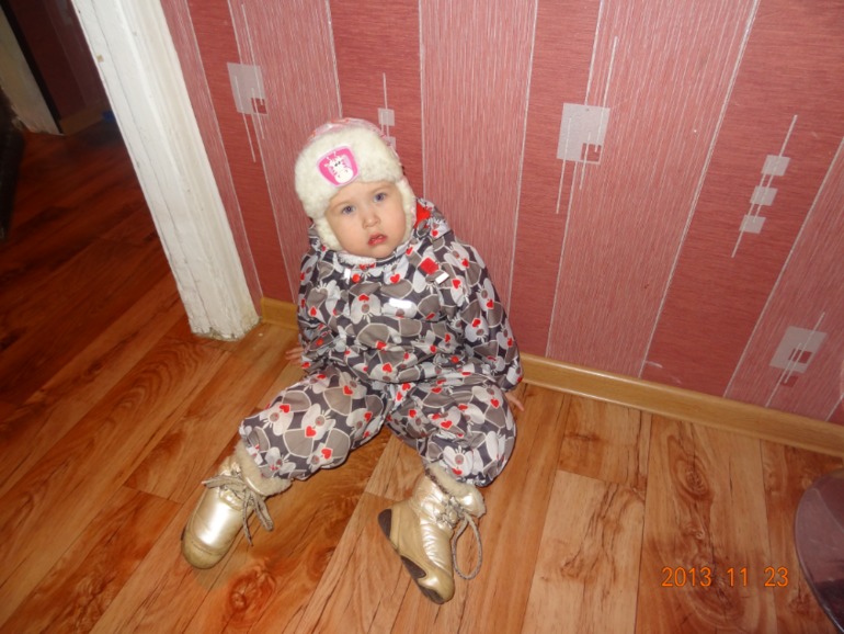 Один из наших деньков.