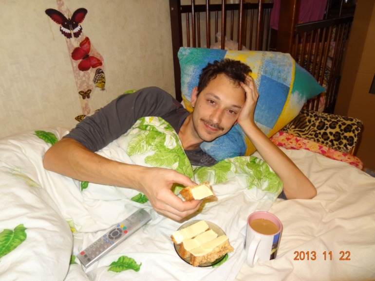 Один из наших деньков.