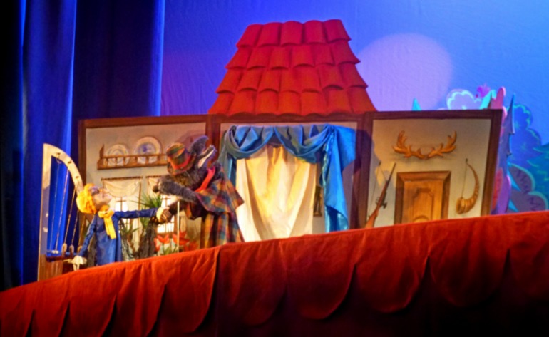 *Театр*кукол*Жар*птица*