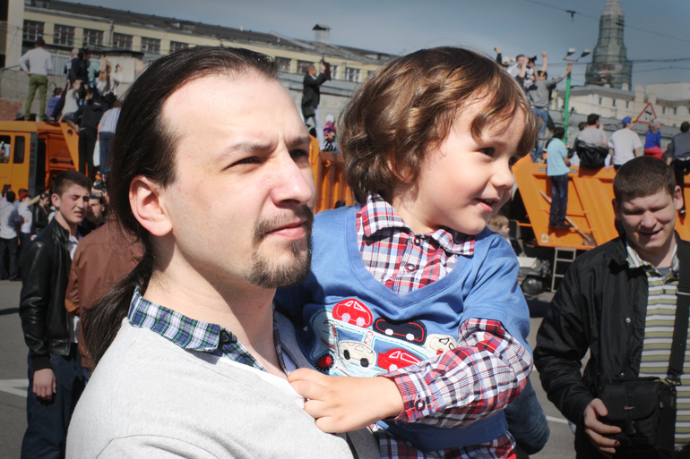 Парад 9 мая 2013
