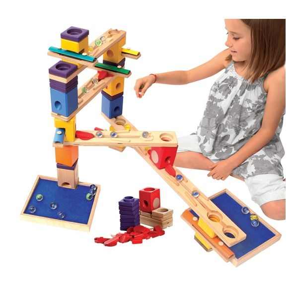 Чудеса случаются :) Знакомьтесь, конструктор Quadrilla от Hape!