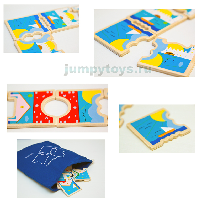 Beleduc. Настольные игры, пазлы.