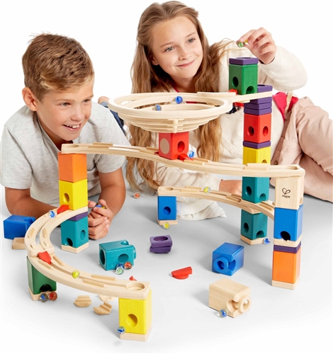 Чудеса случаются :) Знакомьтесь, конструктор Quadrilla от Hape!