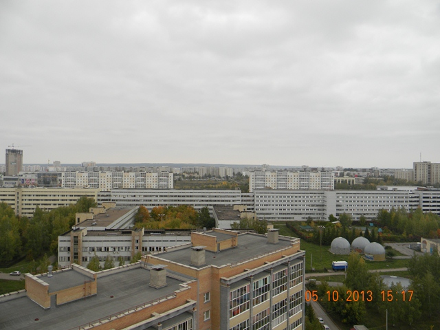 А из нашего окна Площадь Красная видна)))