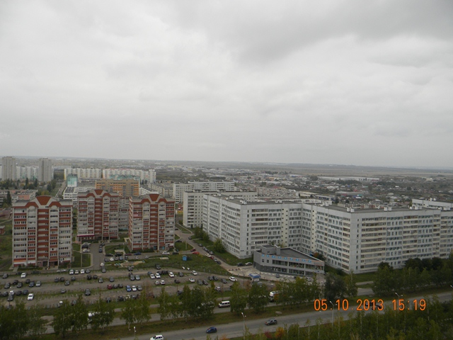 А из нашего окна Площадь Красная видна)))