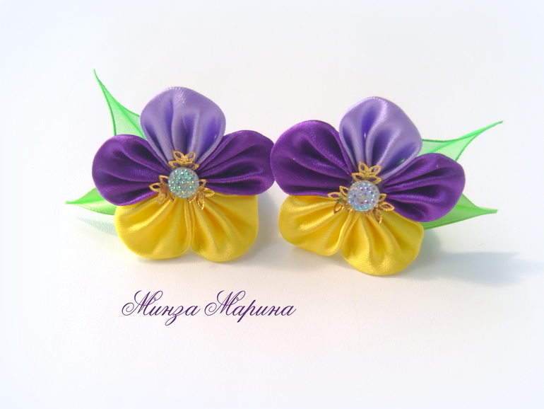 Новиночки :) бантики королевские, лилия и друшгие цветочки :)