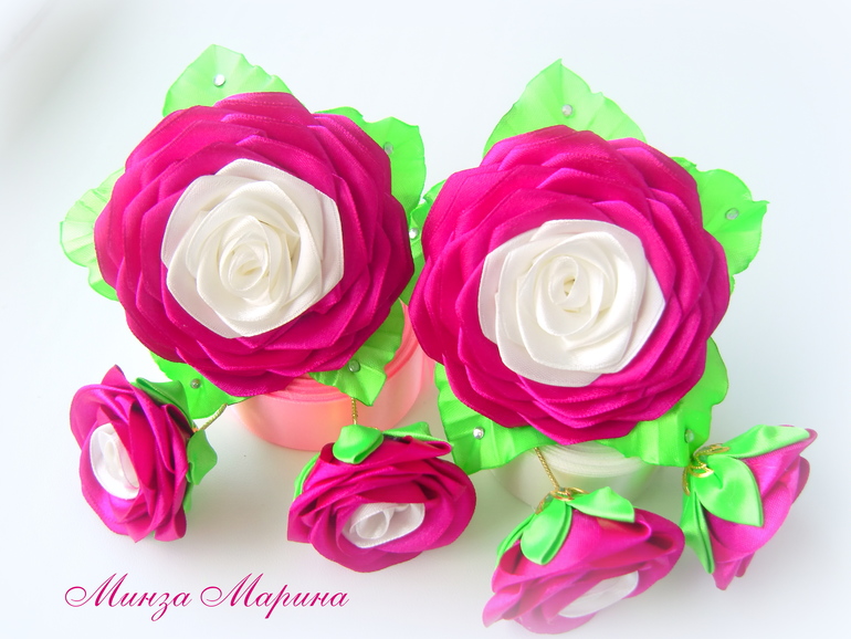 №1. Делаю на заказ украшения для дочек и их мамочек. Пересылка в любую страну!