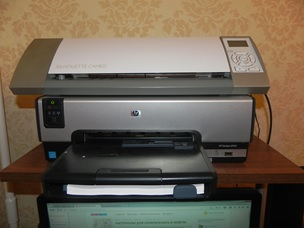 Плоттер Silhouette Cameo