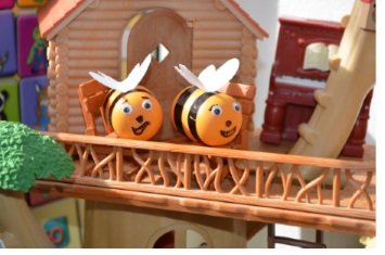 Наши пчелки.