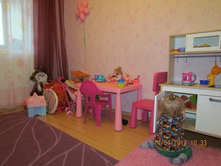 Комната  моей Бусинки