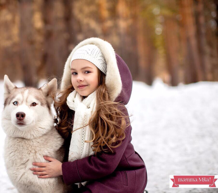 Mamma Mila пальто для девочек