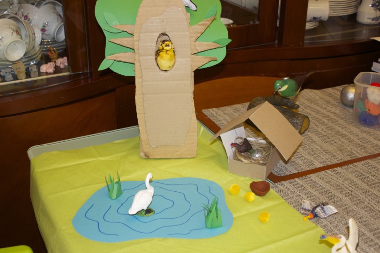 Птичья неделя. Много фото