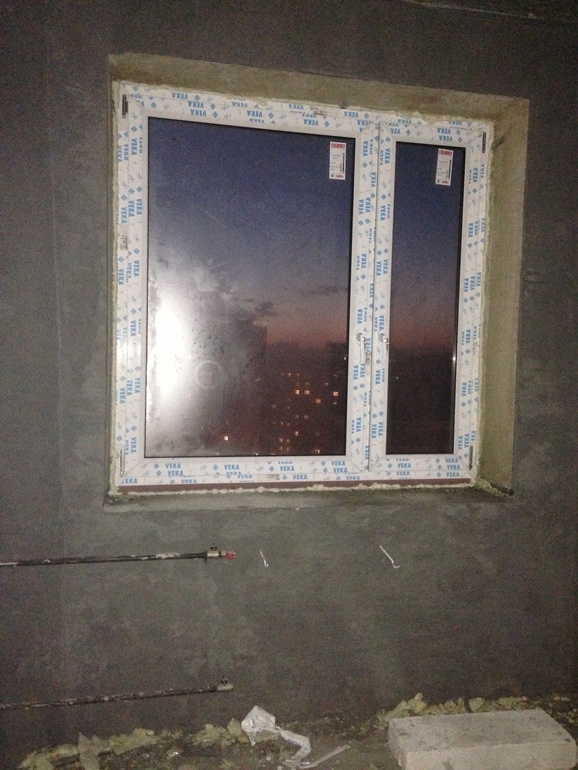 Ремонт. Окна