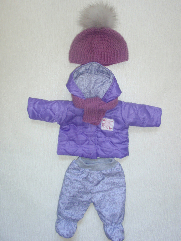 ***Приодели новую куклу***