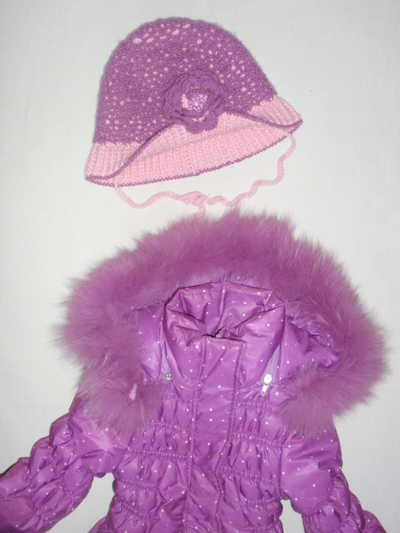 Шапки для себя и для дочки