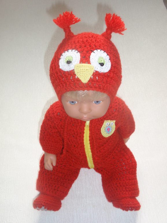 ***Приодели новую куклу***