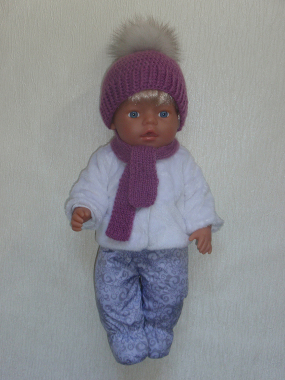 ***Приодели новую куклу***