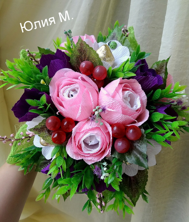 В ленте застой, а я ручным букетом)))