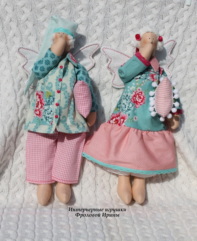 Сонные Ангелы "шебби"