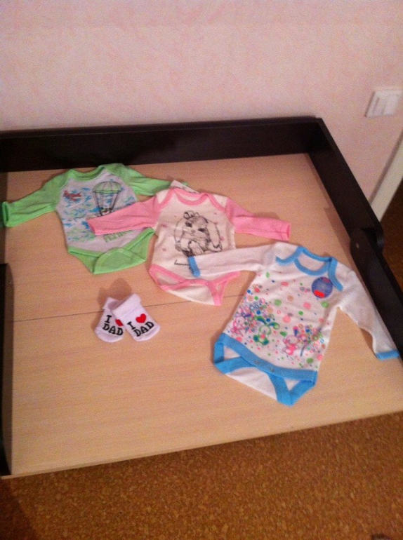 нам вчера исполнилось 30 неделек)))