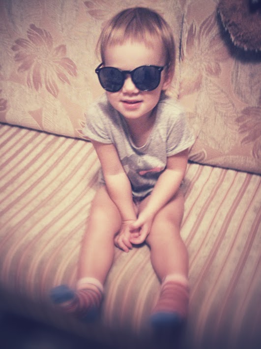 А мы пошли в сад!!