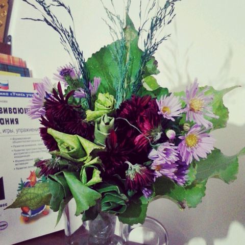 наш осенний букет