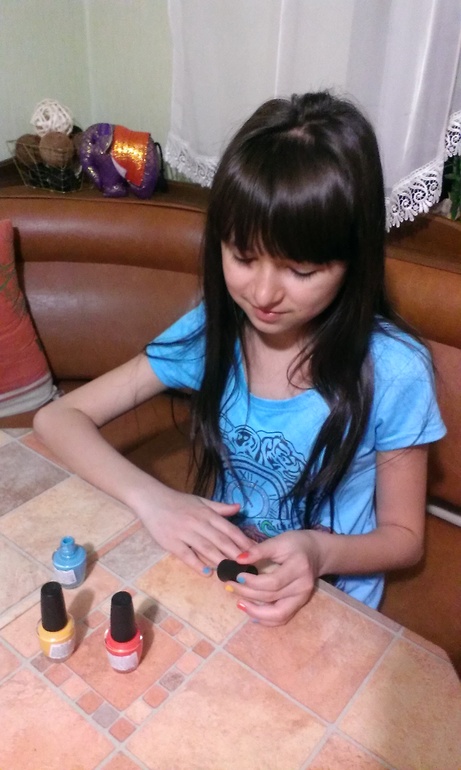 Олечка, Евгений,Никушенька и Марк